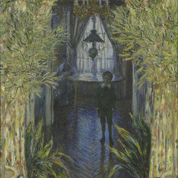 Un coin d’appartement (1875) - olio su tela; 81,5x60 cm; inv. RF 2776 - Paris, Musée d’Orsay - © RMN-Grand Palais (musée d’Orsay) /Martine Beck-Coppola