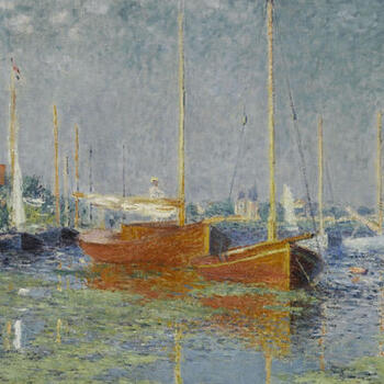 Argenteuil (1875) - olio su tela; 56x65 cm; inv. RF 1963 106 - Paris, Musée d’Orsay - © RMN-Grand Palais (musée d’Orsay) /Franck Raux