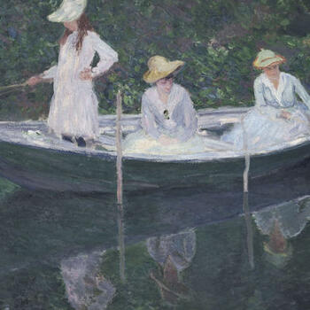 En norvégienne (vers 1887) - olio su tela; 97,5x130,5 cm; inv. RF 1944 - Paris, Musée d’Orsay - © RMN-Grand Palais (musée d’Orsay) /Hervé Lewandowski