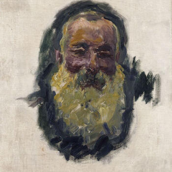 Portrait de l’artiste (1917) - olio su tela; 70,5x55 cm; inv. RF 2623 - Paris, Musée d’Orsay © RMN-Grand Palais (musée d’Orsay) /Jean-Gilles Berizzi