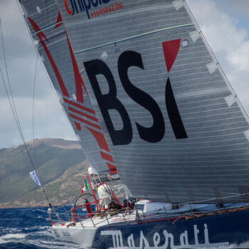 The Maserati team and Giovanni Soldini ready for RORC Caribbean 600 Race
