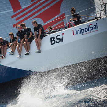 The Maserati team and Giovanni Soldini ready for RORC Caribbean 600 Race