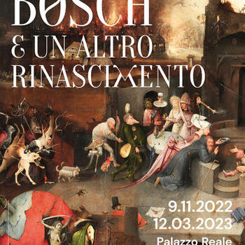 Locandina mostra Bosch