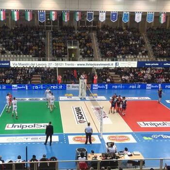 Volleyball League Serie A Diatec Trentino