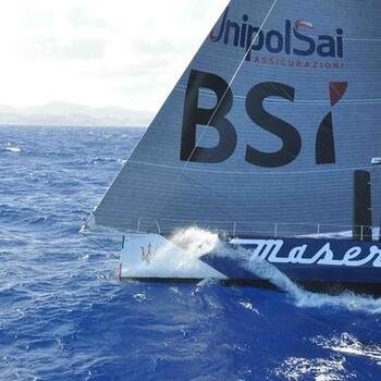 Il team di Maserati e Giovanni Soldini alla RORC Caribbean 600 Race