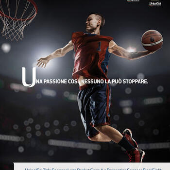 UnipolSai Final Eight 2022 poster