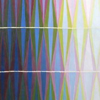 Giacomo Balla - Compenetrazione iridescente n. 7, 1912 - olio su tela - 76.7 x 77 cm - GAM – Galleria Civica d’Arte Moderna e Contemporanea, Torino