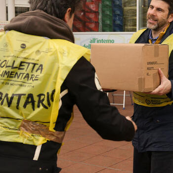 18^ giornata nazionale della colletta alimentare 2014