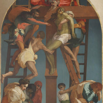 Rosso Fiorentino_Deposizione
