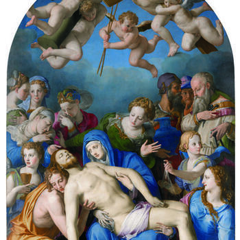 Bronzino_Deposizione