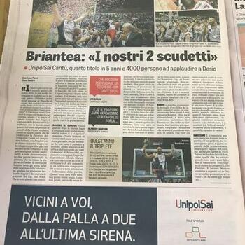 Briantea84 - Finale scudetto 2016/2017