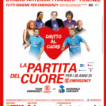 locandina partita del cuore 2014