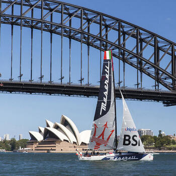 Maserati e Giovanni Soldini pronti per la Rolex Sydney-Hobart Yacht Race