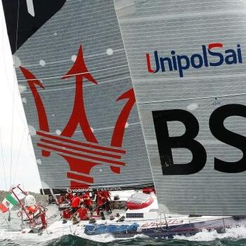 Maserati and Giovanni Soldini all set for the Rolex Sydney-Hobart Yacht Race