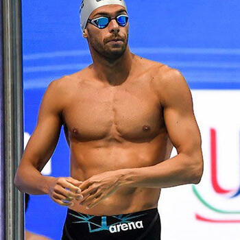 Gregorio Paltrinieri agli Europei di Budapest