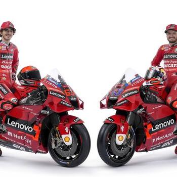 Pecco Bagnaia and Jack Miller