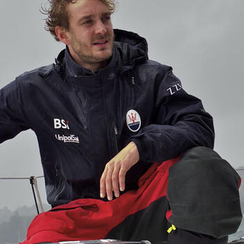 Pierre Casiraghi con Maserati e Giovanni Soldini ala Rolex Sydney-Hobart Yacht Race