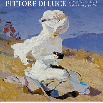 Sorolla exhibition poster