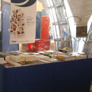 Stand Librerie Coop e  Unipol