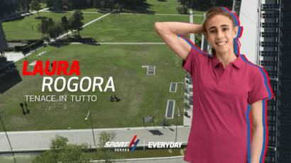 Laura Rogora - tenace in tutto | Sport Heroes UnipolSai