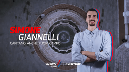 Simone Giannelli - Capitano anche fuori campo | Sport Heroes UnipolSai