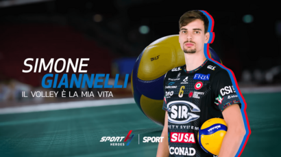 Simone Giannelli - Il volley è la mia vita | Sport Heroes UnipolSai