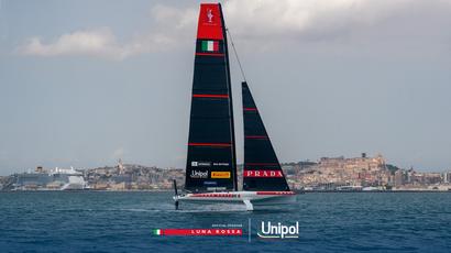 Unipol Official Sponsor di Luna Rossa | 38^ America's Cup