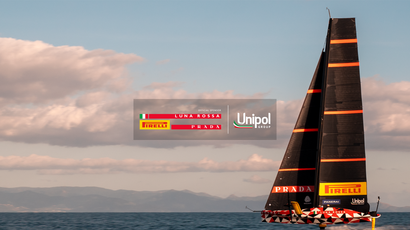 Unipol Official Sponsor of the Team Luna Rossa Prada Pirelli