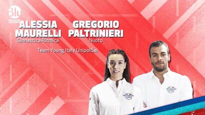 Guess who - Alessia Maurelli e Gregorio Paltrinieri