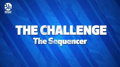 The Challenge, episodio 1: The Sequencer